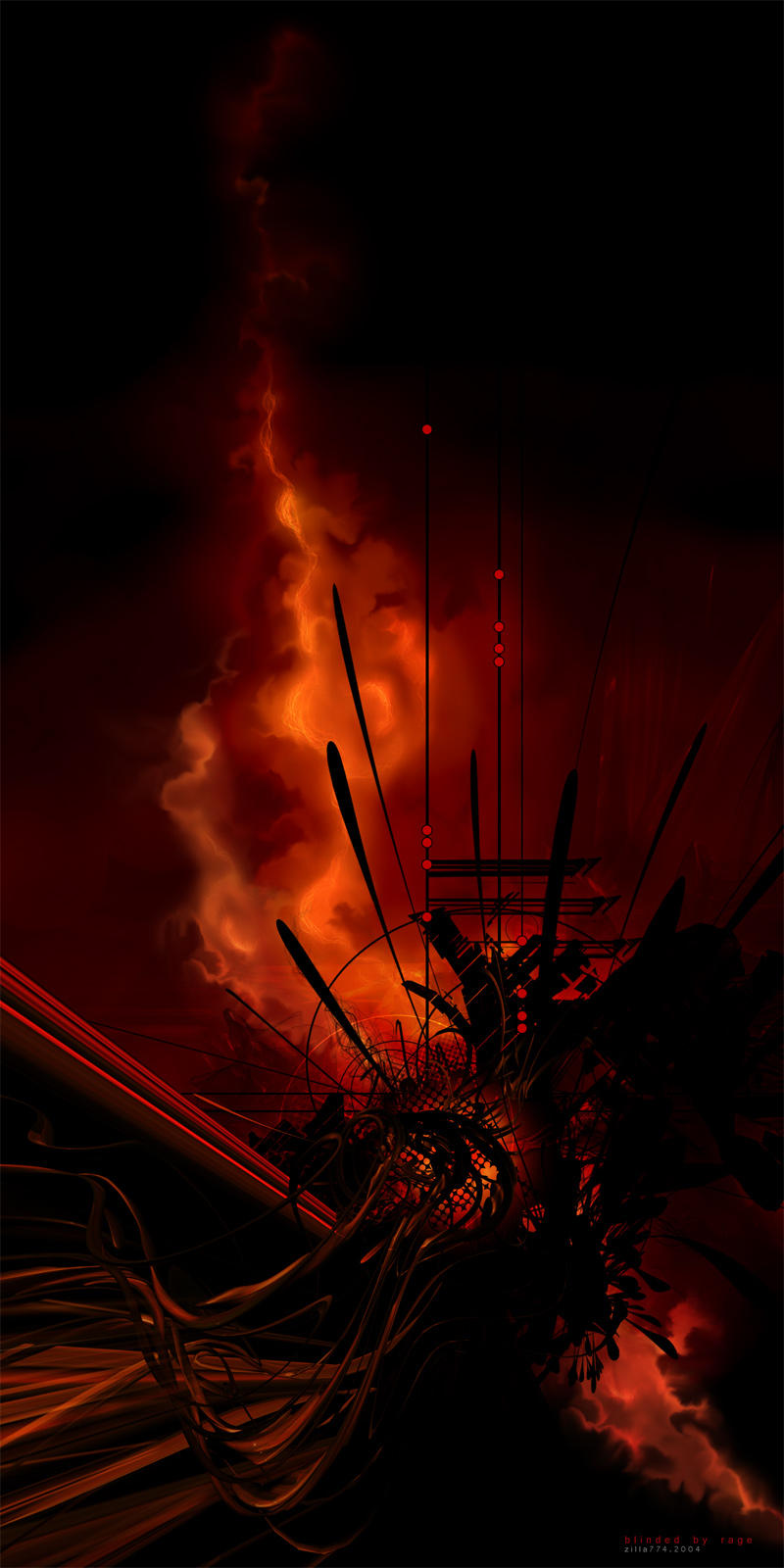 blinded by rage by zilla774