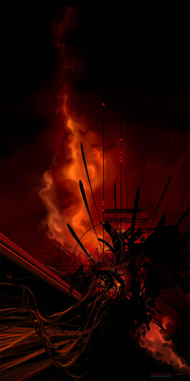 blinded by rage by zilla774