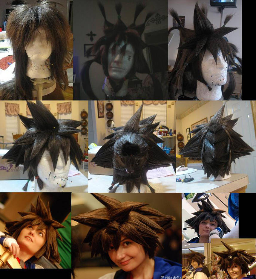 Sora Wig I by xHee-Heex