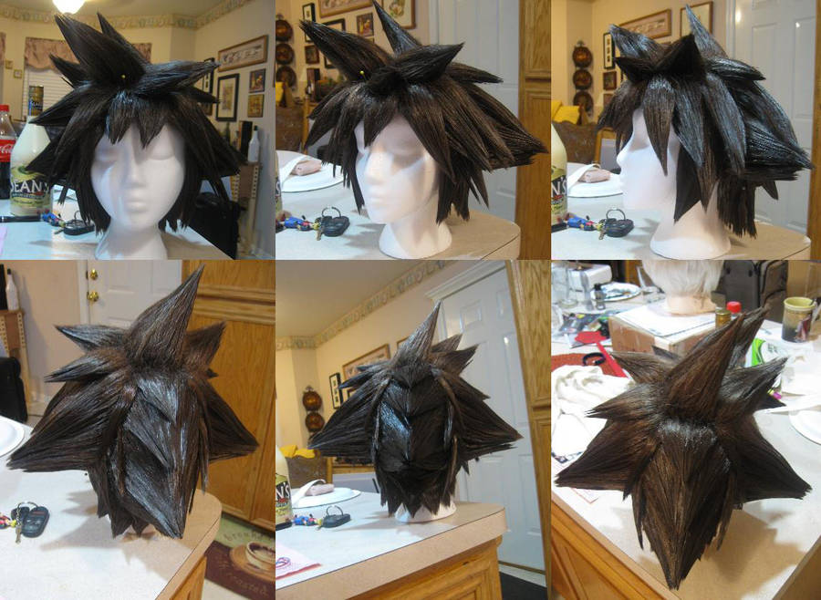 Sora Wig II by xHee-Heex