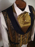 Steampunk Gentleman's Vest by dreadnoughtdesigns
