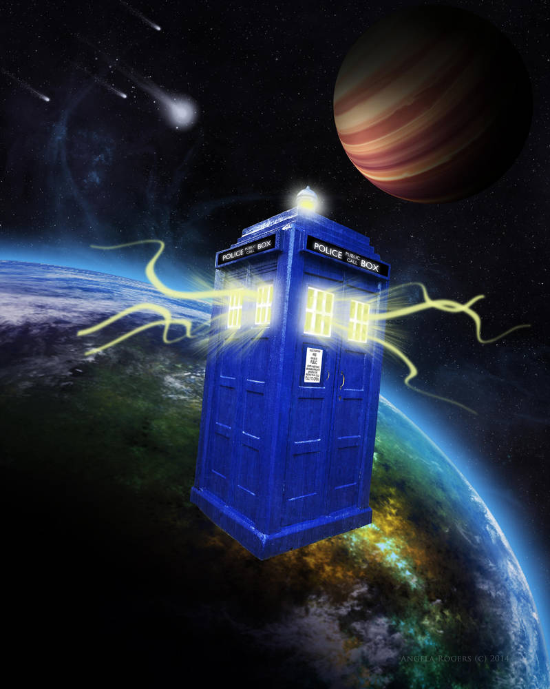 Doctor Who by policegirl01