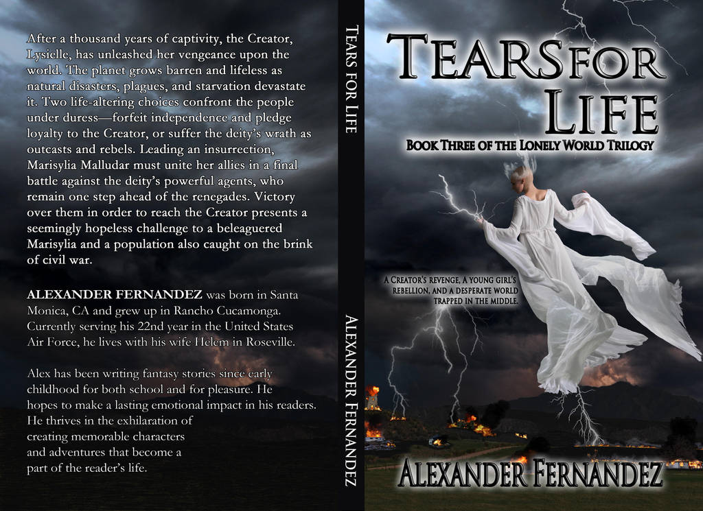 Tears for Life - Full Sized Cover by policegirl01