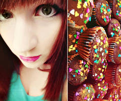 Want a cupcake? by Miwa-Arashi