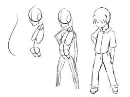Forum How Do You Decide What Pose You Will Draw A Character In