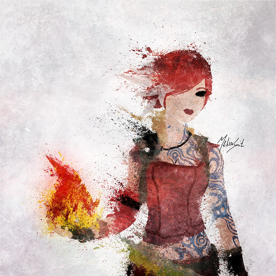 Borderlands - Lilith by BOMBATTACK