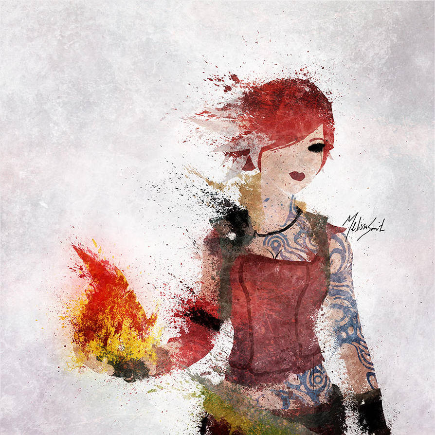 Borderlands - Lilith by BOMBATTACK