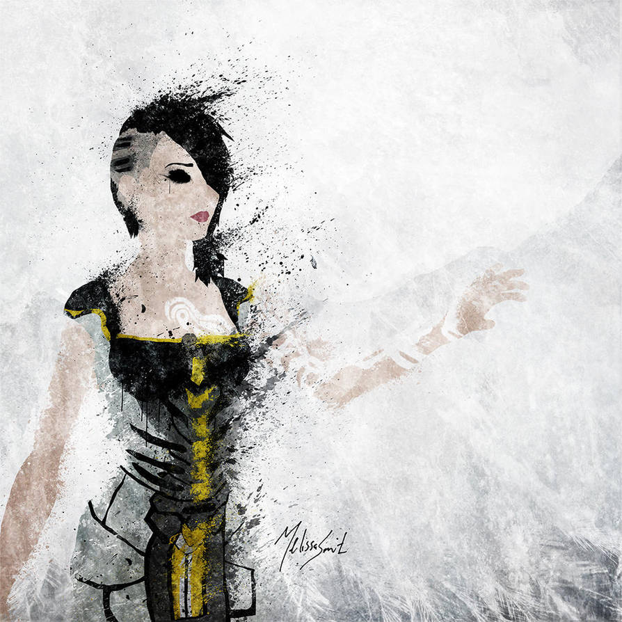 Borderlands - Angel by BOMBATTACK