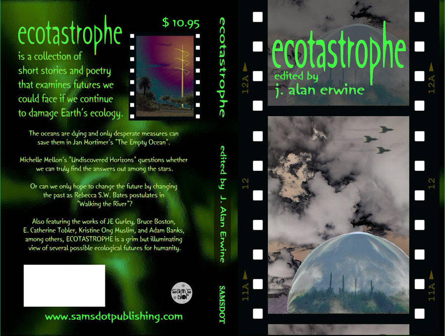 Book cover: Ecotastrophe by scottVee