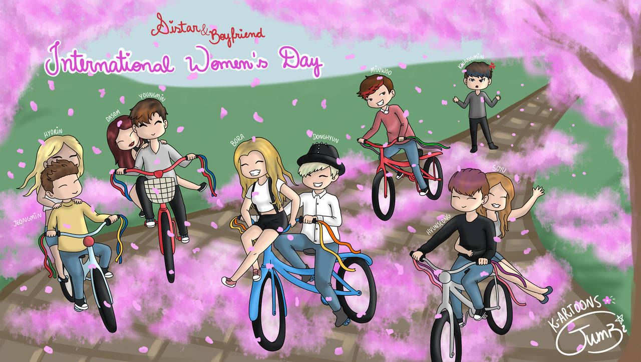 SISTAR x BOYFRIEND @ International Women's Day by ...