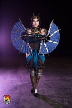 Fear my weapons, child. by MackyCosplay