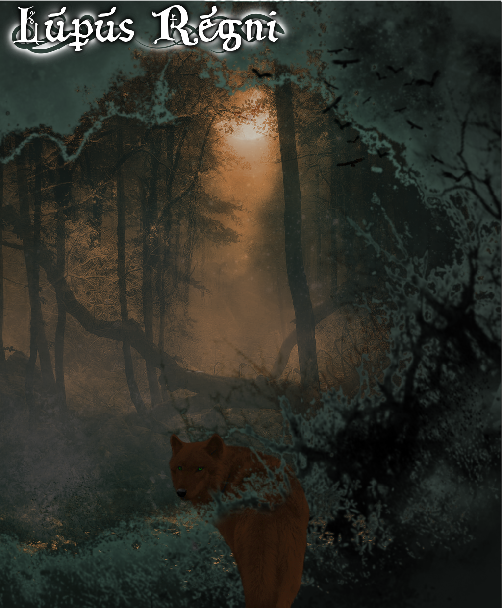 Lupus Regni - Rah'la (The Wolfsbane) and LEGION by RahlaWolf