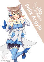 Render #4 - Felix Argyle by StrikeGalaxy on DeviantArt