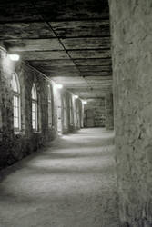 servants tunnel by KATEastrophic