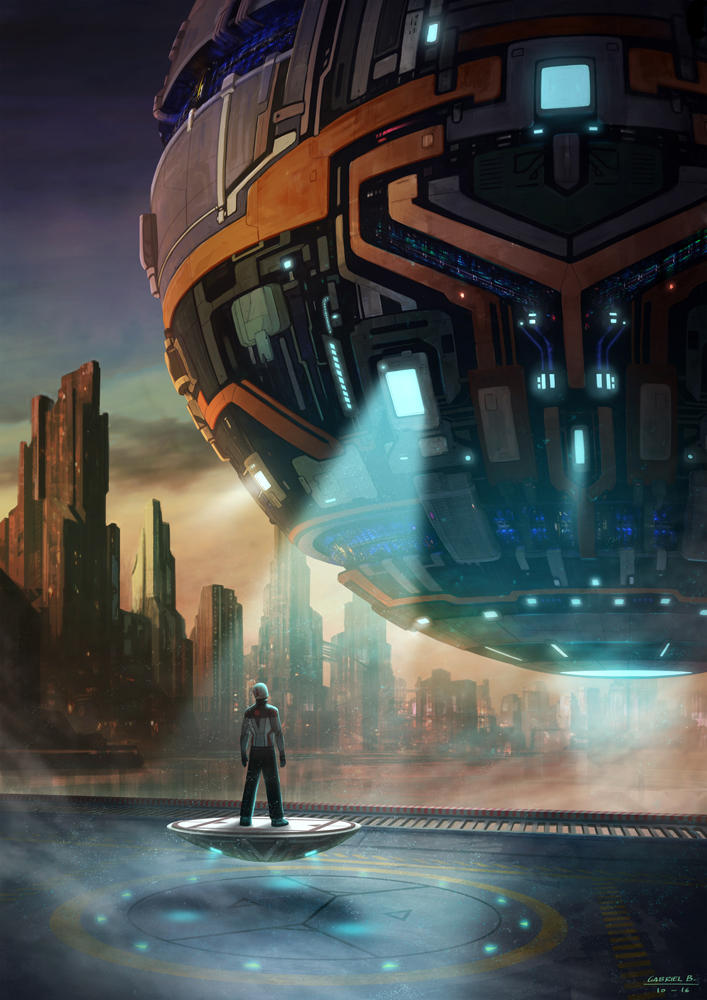 Departure by Ellixus