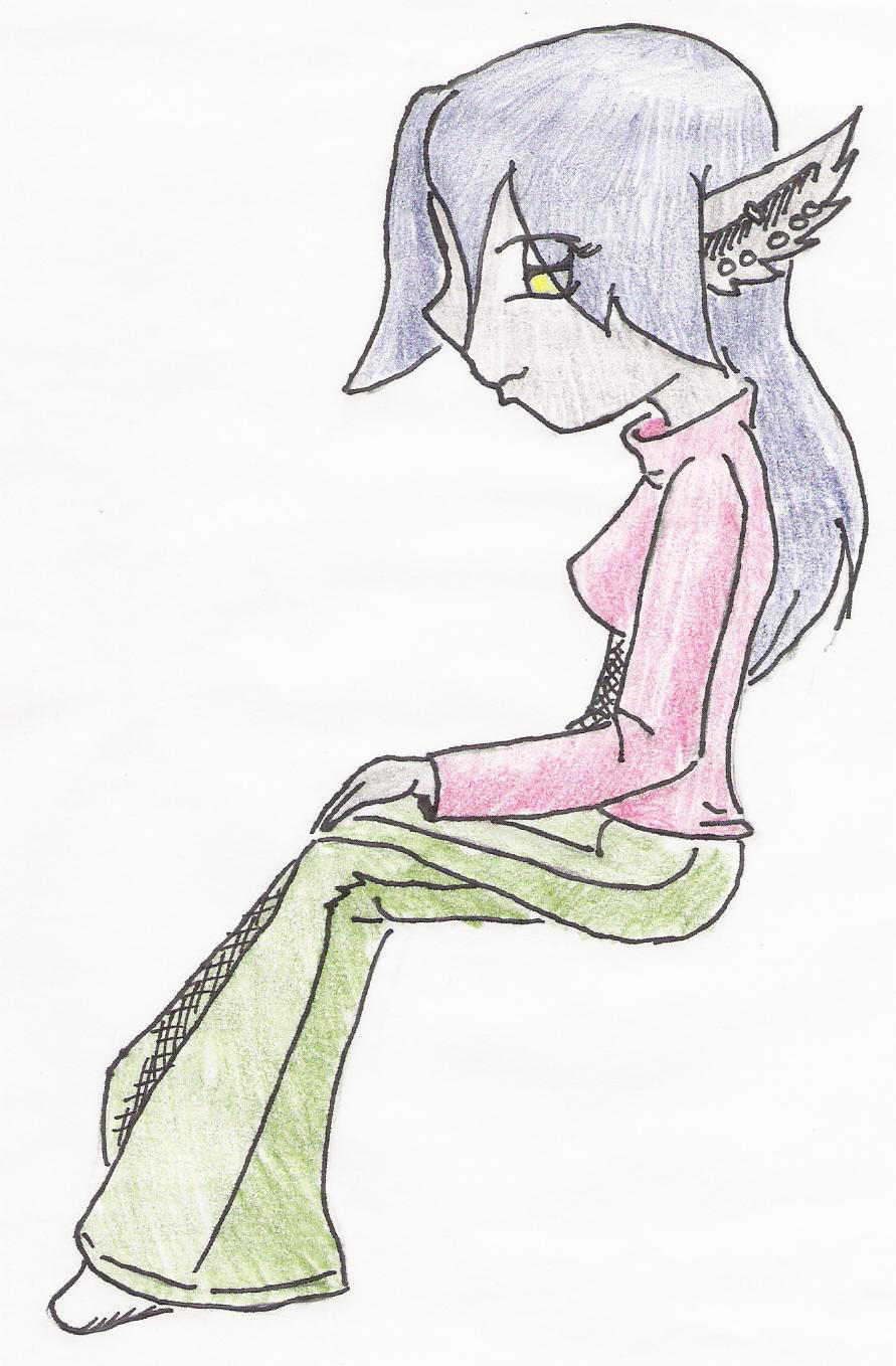 Girl Drel by KeganSlayer