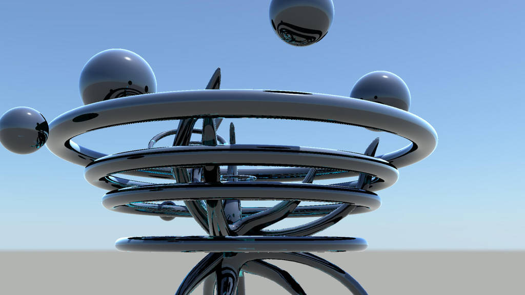 Abstract 3D by vLine-Designs