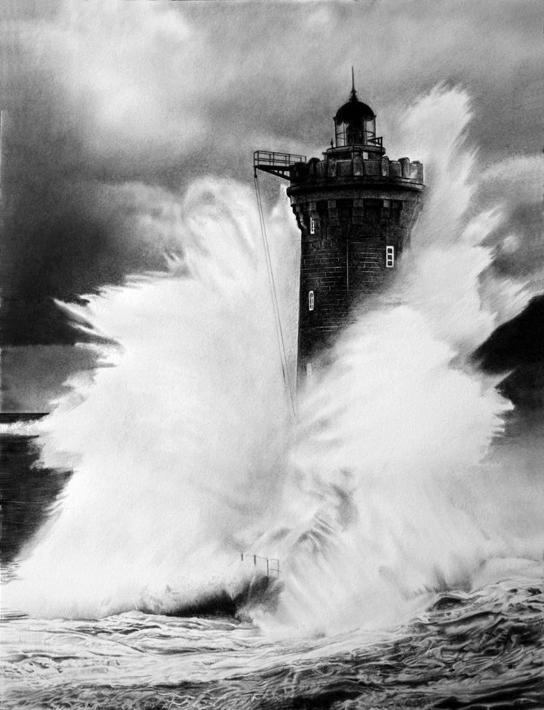 lighthouse by francoclun
