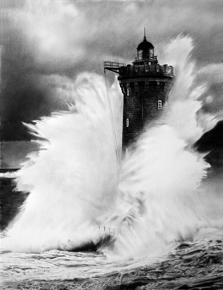 lighthouse by francoclun
