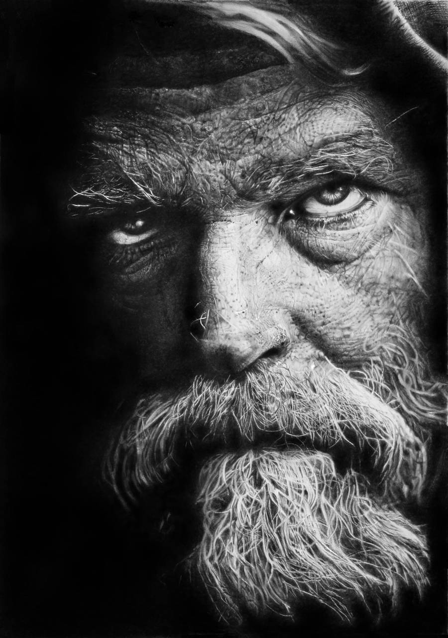 Homeless warrior by francoclun