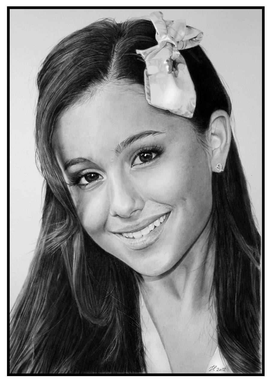Ariana Grande by francoclun