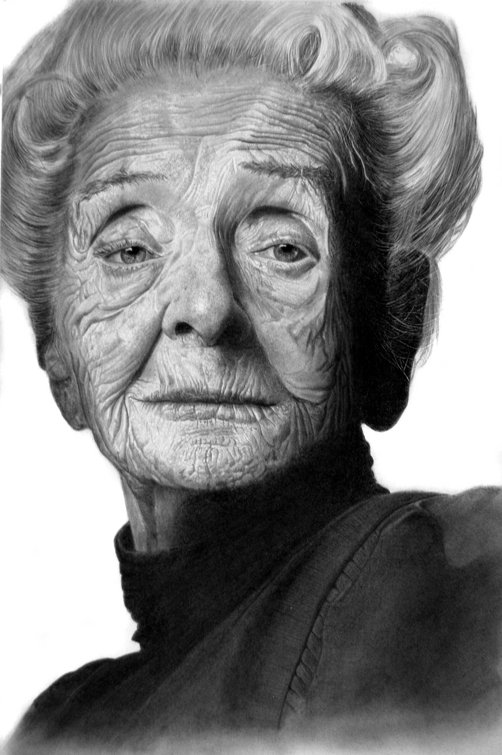 Rita Levi Montalcini by francoclun