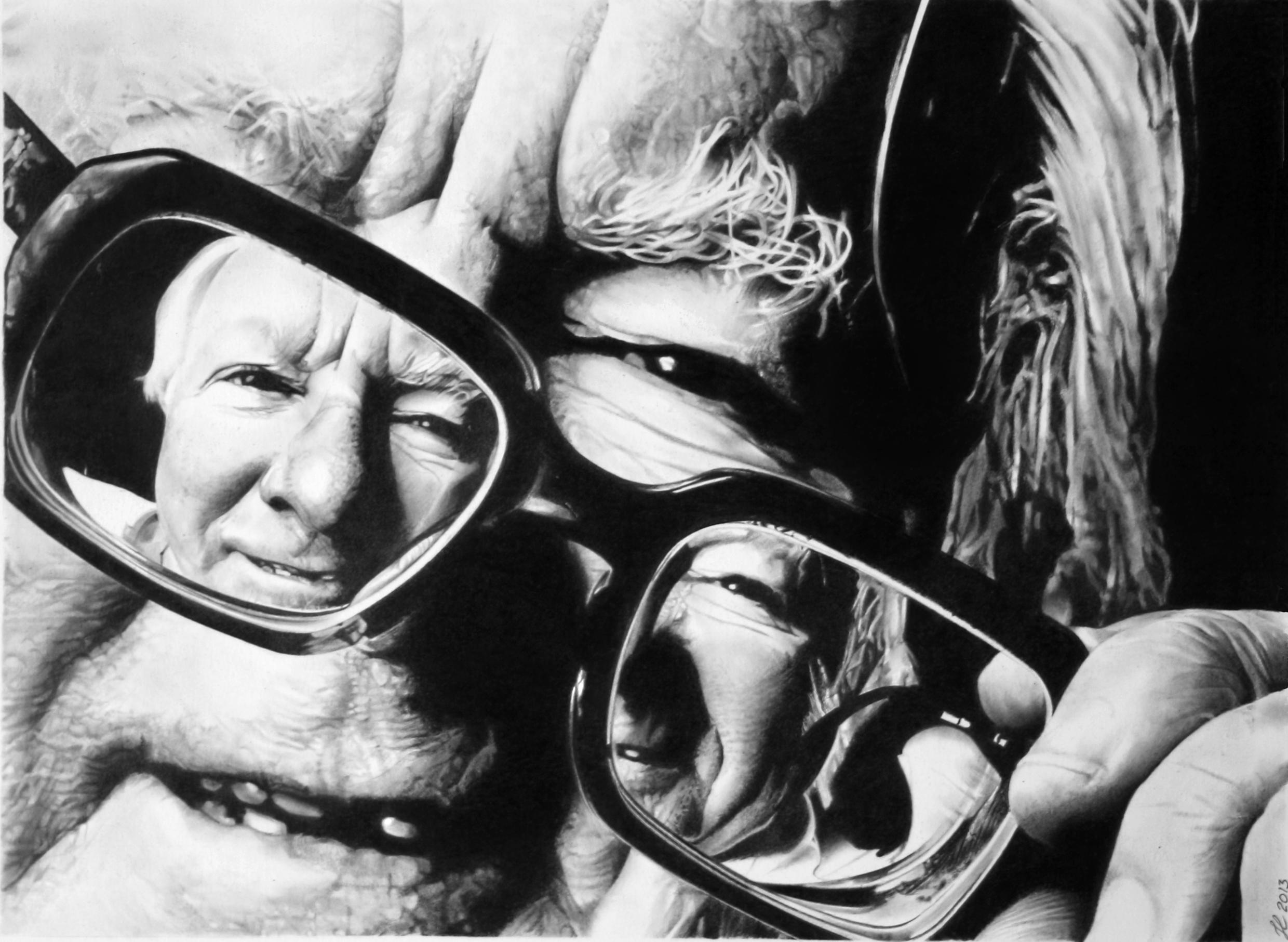 Ray Bradbury by francoclun