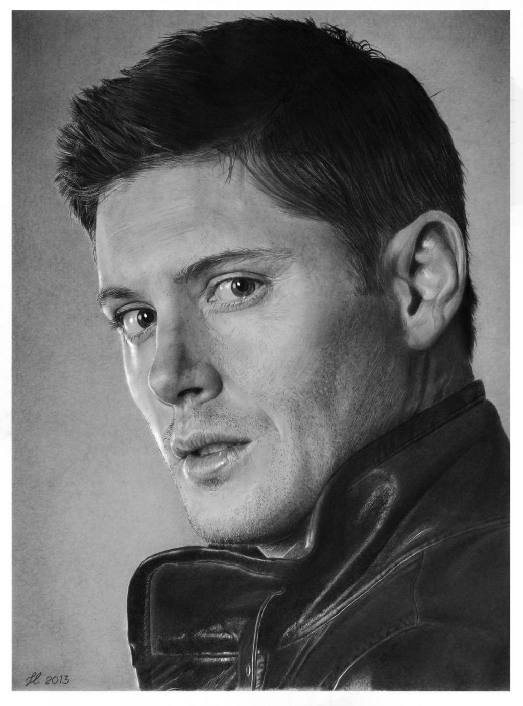 Dean Winchester by francoclun