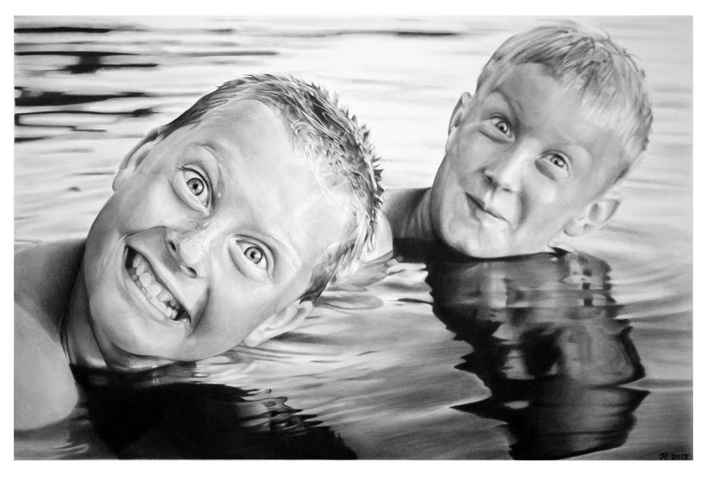 Lysle boys by francoclun