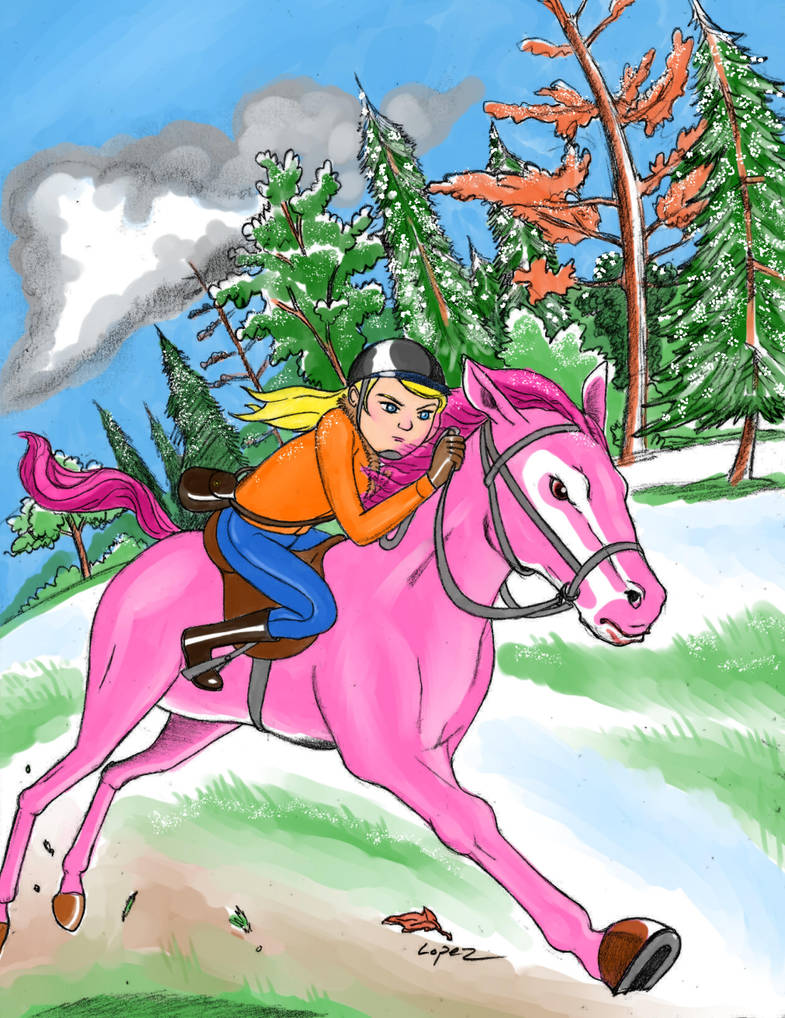 YOUNG SERA for A Soulless Christmas Cover Art by Robsojourn