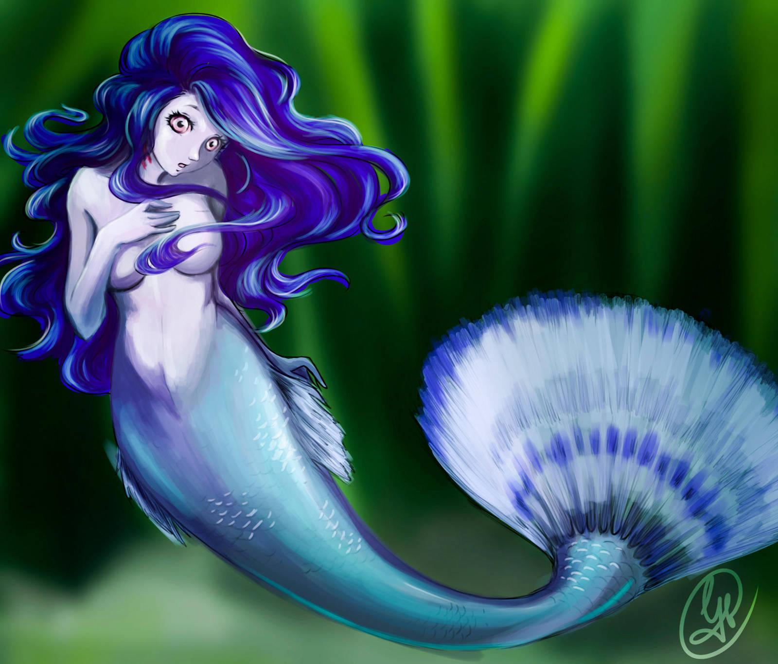 MermayGuppy by Kringelkatze