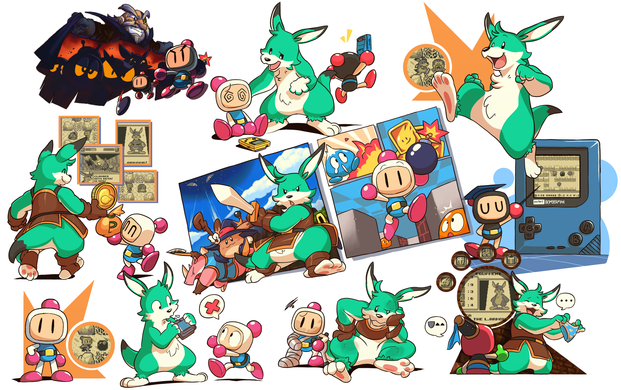 Bomberman! by OhDarnnitJerry on DeviantArt