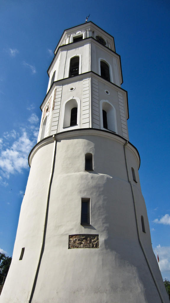 Vilnius, Lithuania, Tower by KeironWest