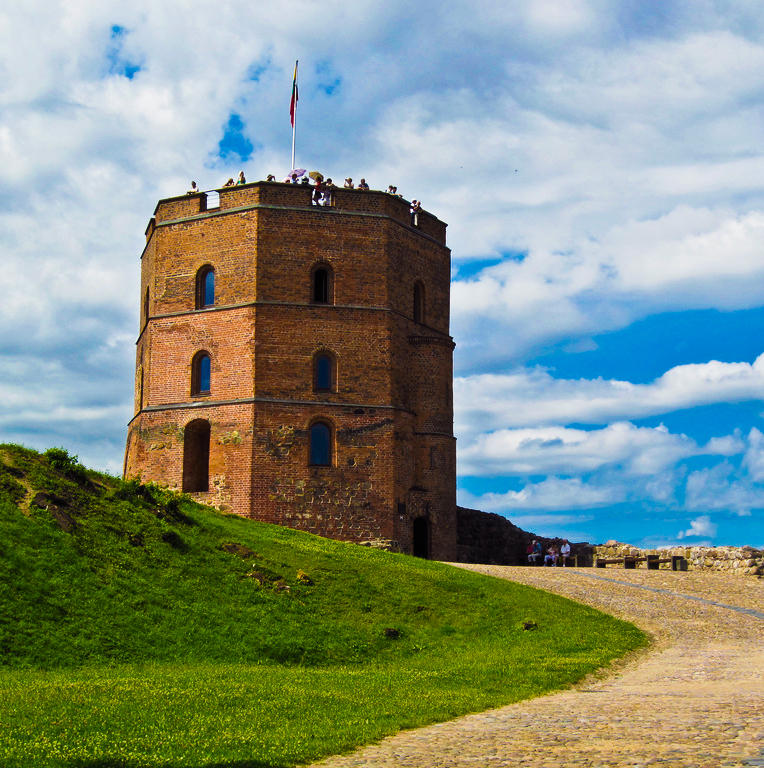 Vilnius, Lithuania, Tower by KeironWest