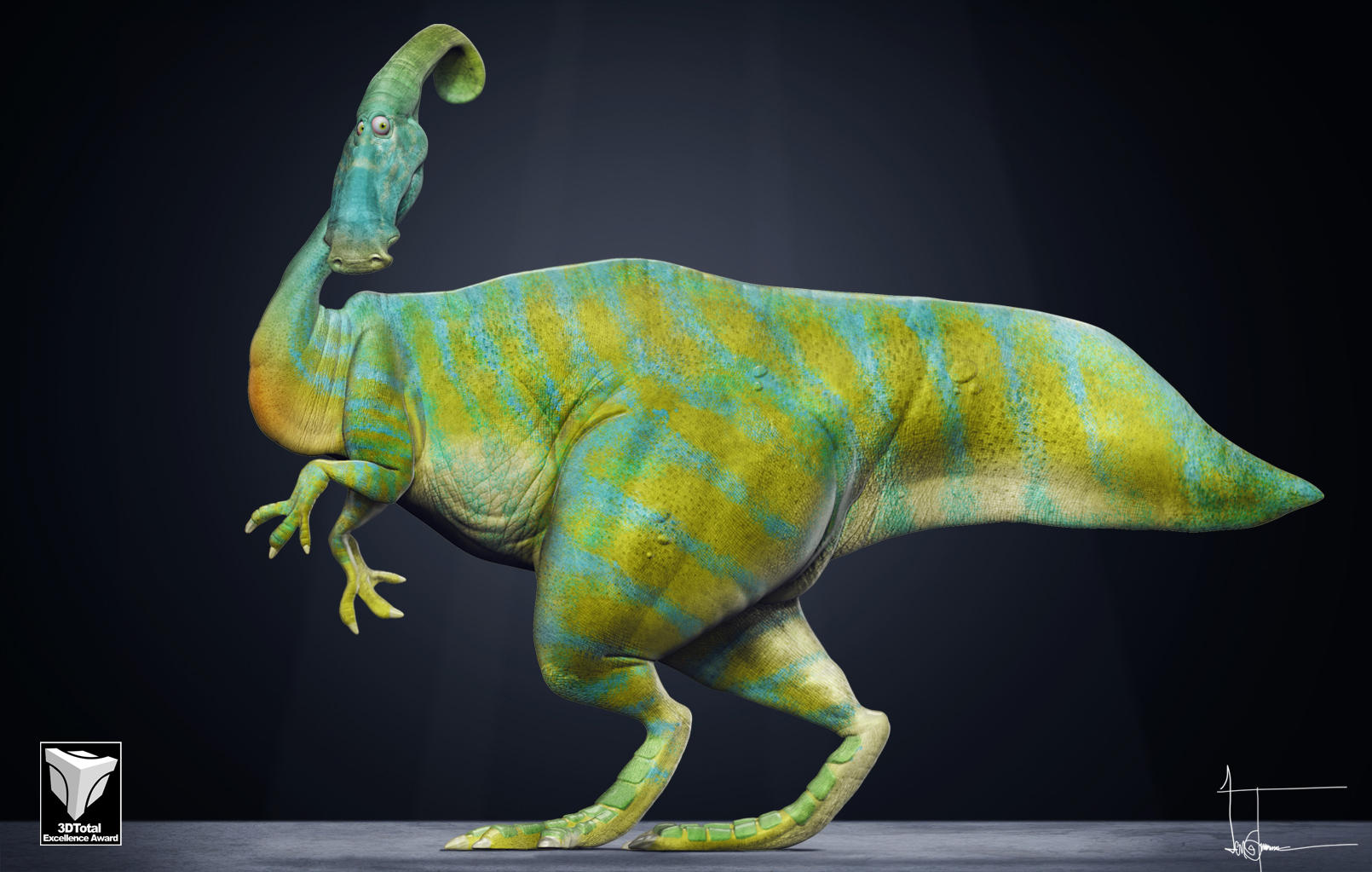 parasaurolophus by JBVendamme