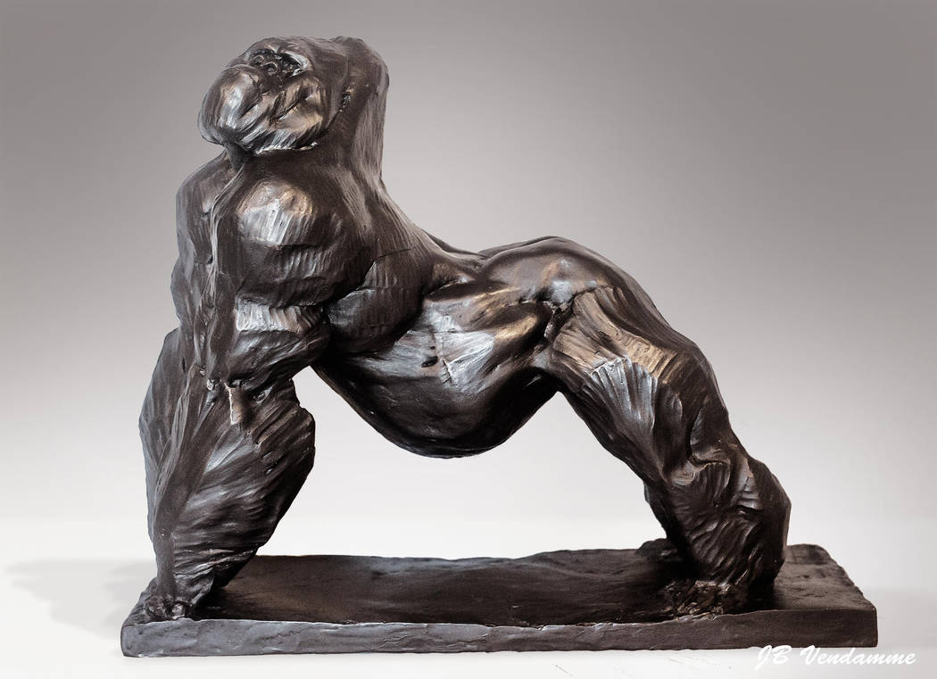 Bronze Silverback by JBVendamme