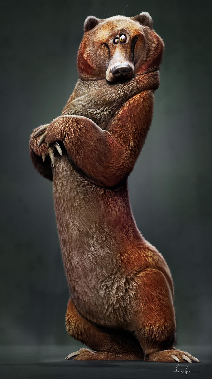 Mr bear by JBVendamme