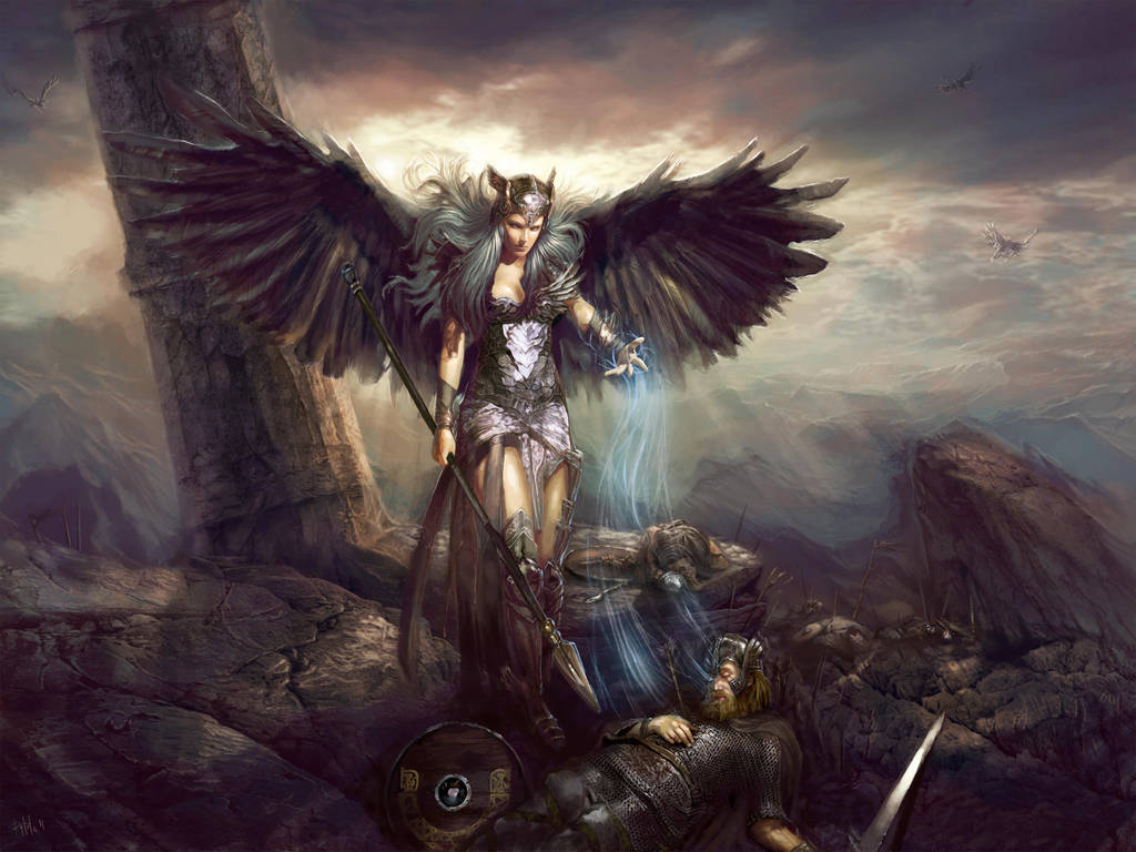 Valkyrie by PabloFernandezArtwrk