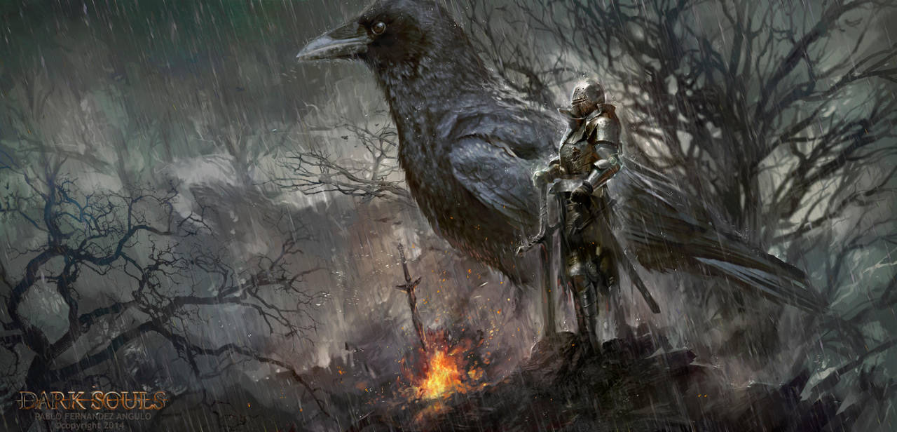 30 Best Pieces Of Dark Souls Fan Art By Madizzlee On Deviantart