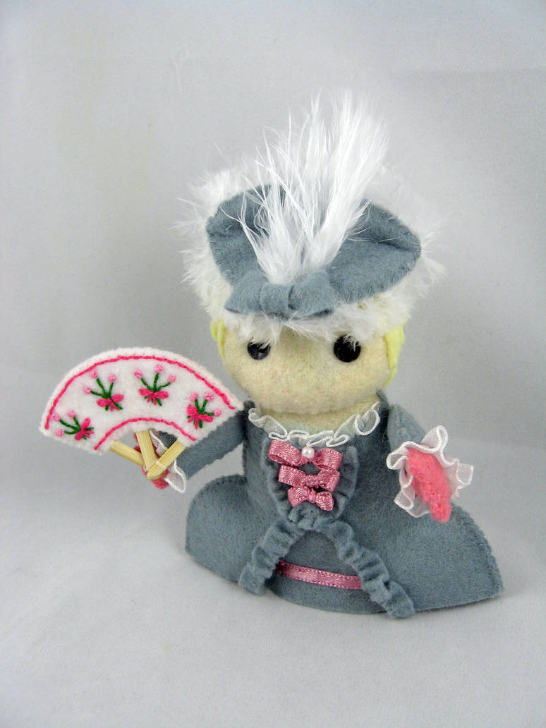 Marie Antoinette by deridolls