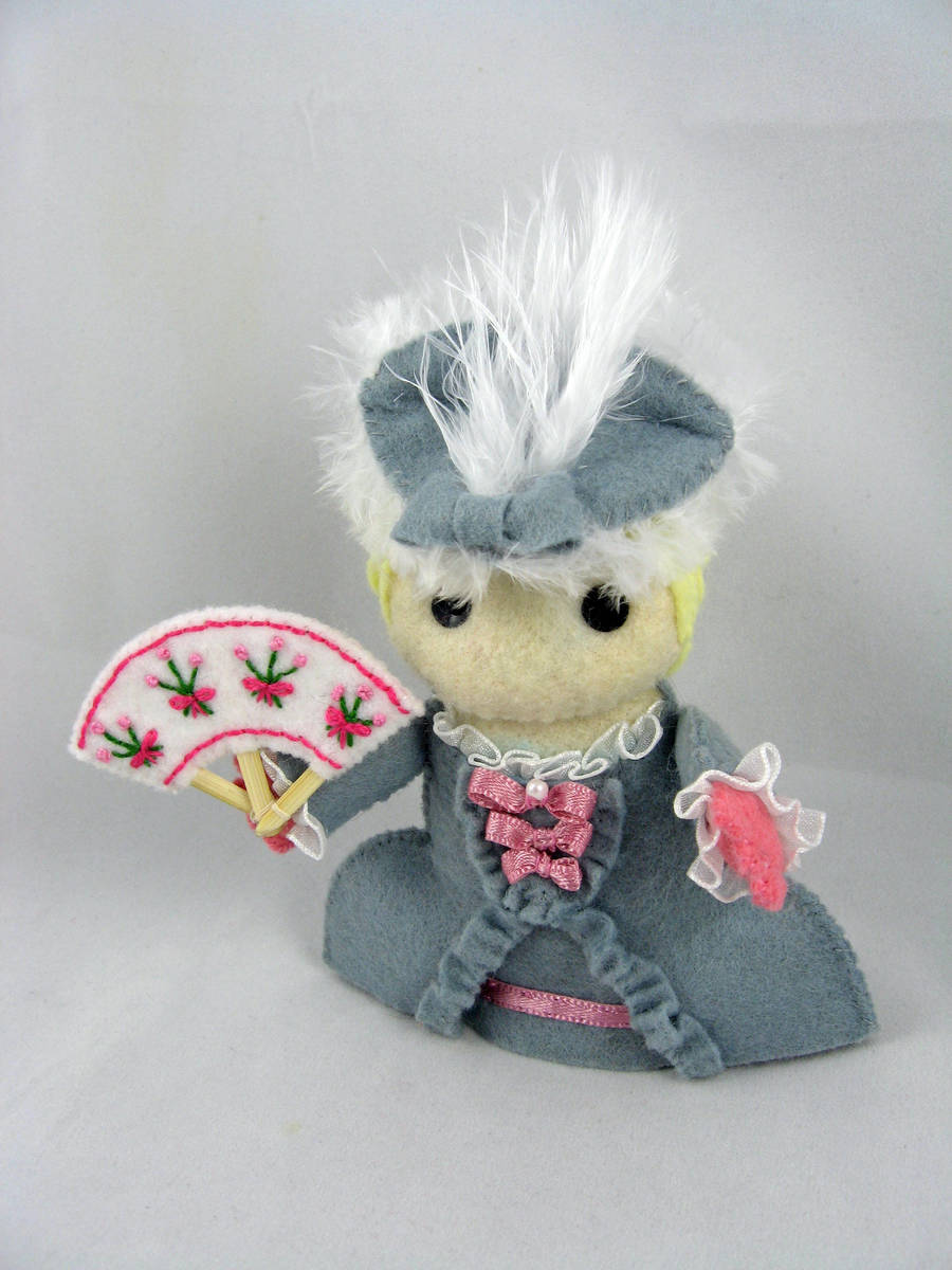 Marie Antoinette by deridolls
