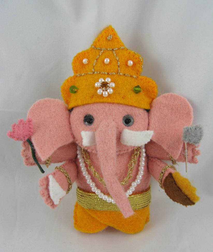 Ganesha II - commission by deridolls