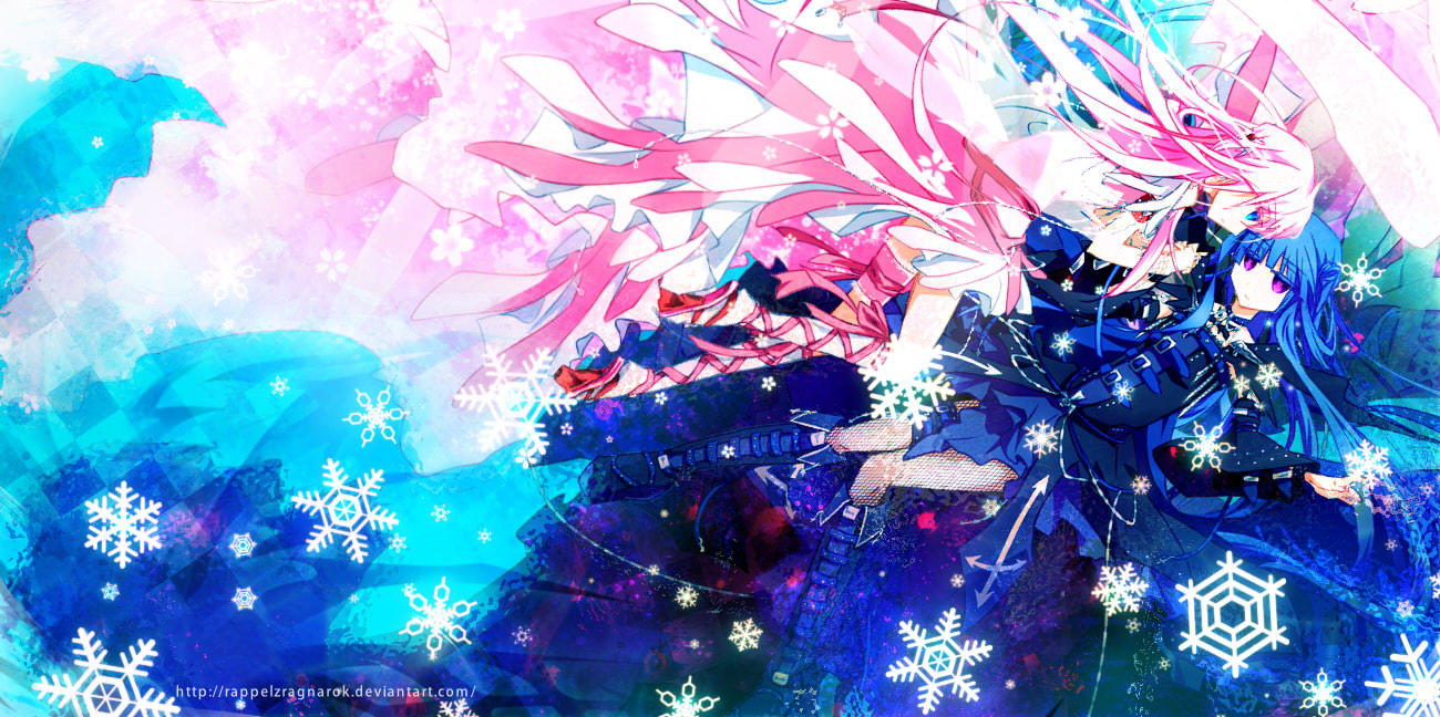 Spring shines upon dark winter by RappelzRagnarok