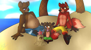 A Day At The Beach by Atomic52 A Day At The Beach by Atomic52