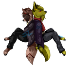I Have Your Back If You Have Mine .:Comm:. by Atomic52