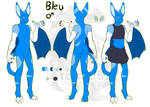 Bleu Reff .:Comm:. by Atomic52