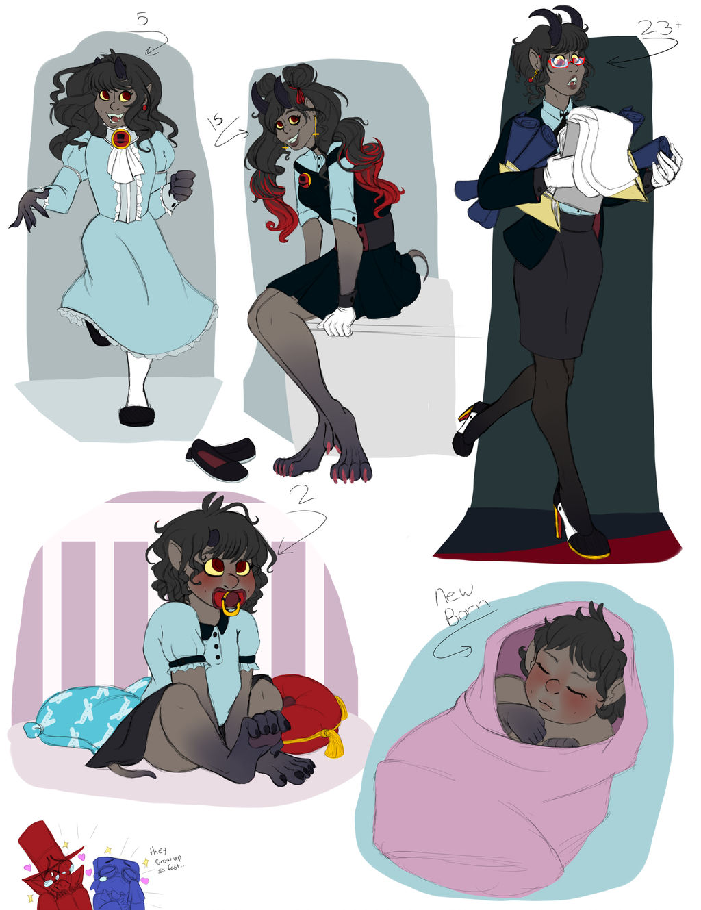 Lulus Outfits And Ages by Atomic52