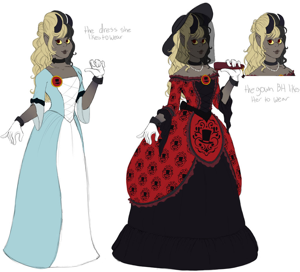 dresses by Atomic52