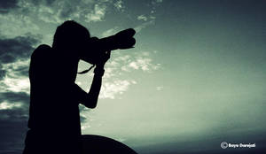 The Photographer by byublue