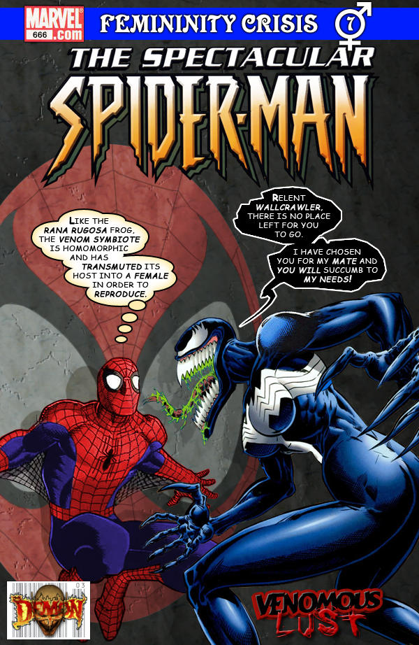 FC 07 Spectacular Spiderman by on